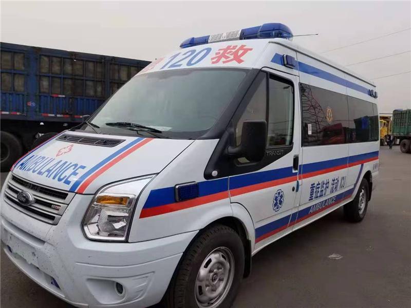 胡杨河市救护车出租