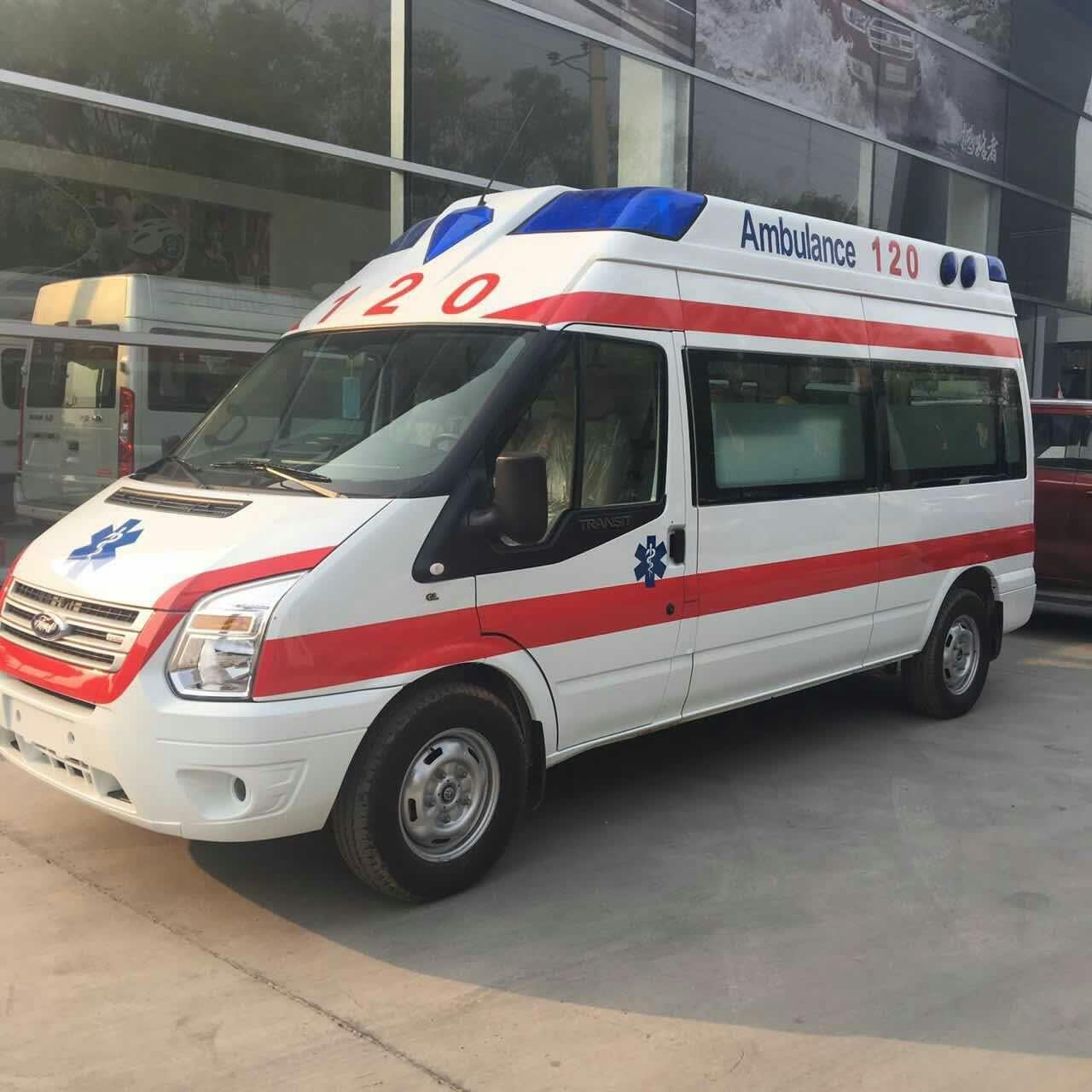 胡杨河市救护车出租